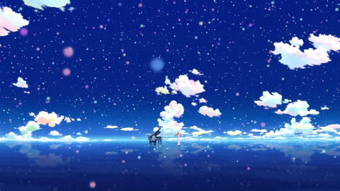 【小因填词】未来四月里,我们再相遇【自生贺】【四谎ED2填词】